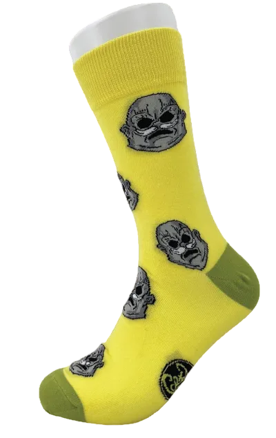Asaro Mudman Mask | Kuti Range | Kuti Sox